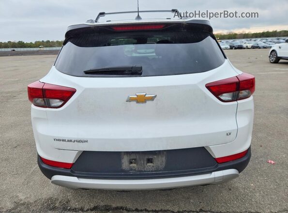 KL79MPSL5RB098274 2024 CHEVROLET TRAILBLAZER Белый Вид сзади