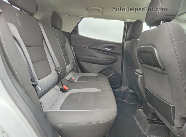 KL79MPSL5RB098274 2024 CHEVROLET TRAILBLAZER Белый Вид задней части салона