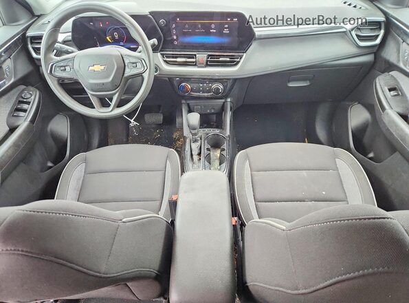 KL79MPSL5RB098274 2024 CHEVROLET TRAILBLAZER Белый Вид панели приборов