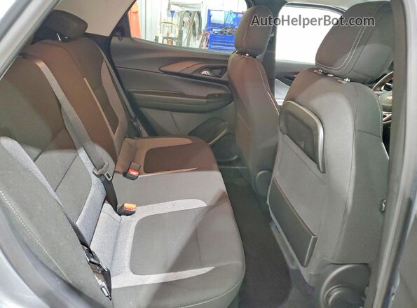 KL79MPSL5RB152253 2024 CHEVROLET TRAILBLAZER Серебряный Вид задней части салона