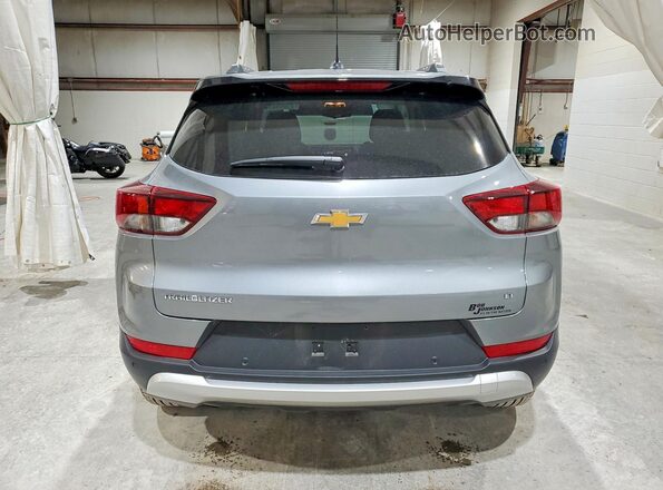 KL79MPSL5RB152253 2024 CHEVROLET TRAILBLAZER Серебряный Вид сзади