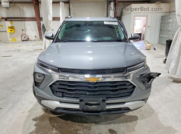 KL79MPSL5RB152253 2024 CHEVROLET TRAILBLAZER Серебряный Вид спереди