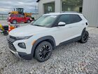 2021 Chevrolet Trailblazer Lt White vin: KL79MPSL6MB125491