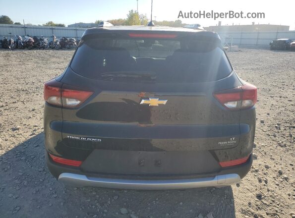 KL79MPSL6NB047781 2022 CHEVROLET TRAILBLAZER Black უკანა ხედი