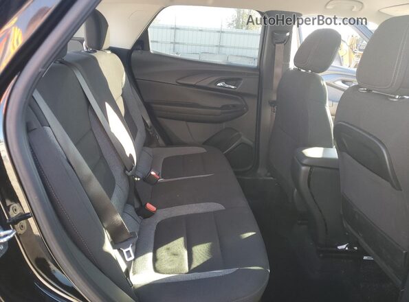 KL79MPSL6NB047781 2022 CHEVROLET TRAILBLAZER Black უკანა სალონის ხედი
