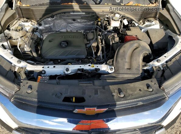 KL79MPSL6PB080699 2023 CHEVROLET TRAILBLAZER Белый Вид подкапотного пространства