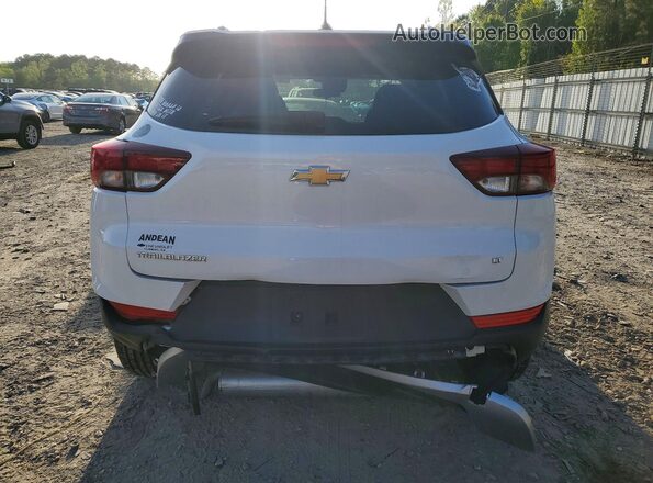 KL79MPSL6PB080699 2023 CHEVROLET TRAILBLAZER Белый Вид сзади