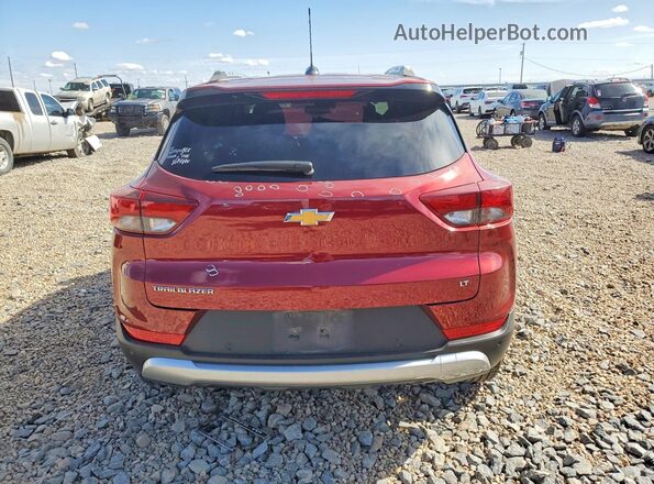 KL79MPSL7SB069915 2025 CHEVROLET TRAILBLAZER Темно-бордовый Вид сзади