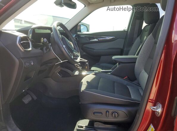 KL79MPSL7SB069915 2025 CHEVROLET TRAILBLAZER Темно-бордовый Вид салона спереди
