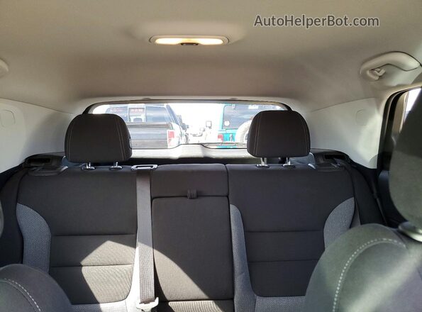 KL79MPSL7SB069915 2025 CHEVROLET TRAILBLAZER Темно-бордовый Вид задних сидений