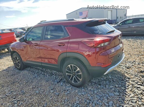 KL79MPSL7SB069915 2025 CHEVROLET TRAILBLAZER Темно-бордовый Задняя левая четверть