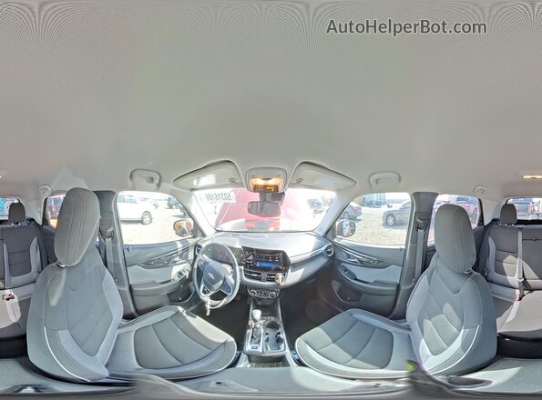KL79MPSL7SB069915 2025 CHEVROLET TRAILBLAZER Темно-бордовый 