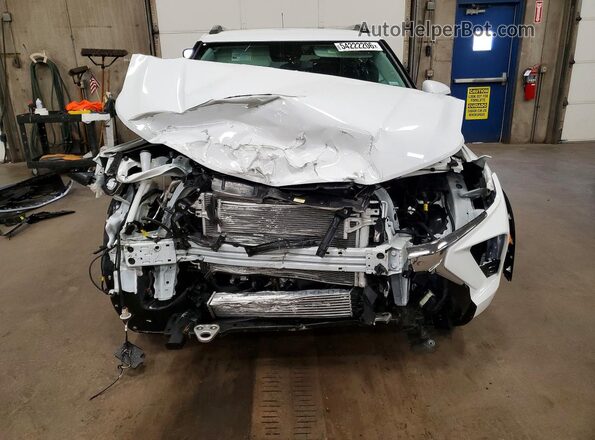 KL79MPSL7TB170664 2026 CHEVROLET TRAILBLAZER Белый Вид спереди