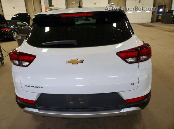 KL79MPSL7TB170664 2026 CHEVROLET TRAILBLAZER Белый Вид сзади