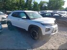2021 Chevrolet Trailblazer Fwd Lt White vin: KL79MPSL8MB068338