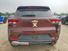 2022 Chevrolet Trailblazer Lt Maroon vin: KL79MPSL8NB058961