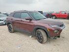 2022 Chevrolet Trailblazer Lt Maroon vin: KL79MPSL8NB058961
