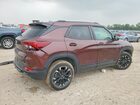 2022 Chevrolet Trailblazer Lt Maroon vin: KL79MPSL8NB058961