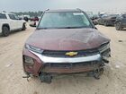 2022 Chevrolet Trailblazer Lt Maroon vin: KL79MPSL8NB058961