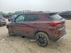 2022 Chevrolet Trailblazer Lt Maroon vin: KL79MPSL8NB058961