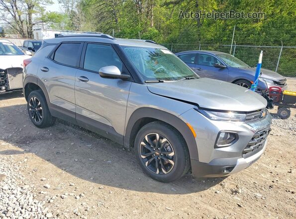 KL79MPSL8PB042889 2023 CHEVROLET TRAILBLAZER Серебряный Передняя правая четверть