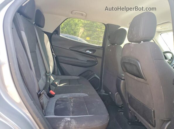 KL79MPSL8PB042889 2023 CHEVROLET TRAILBLAZER Серебряный Вид задней части салона
