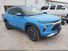 2024 Chevrolet Trailblazer Fwd Lt Blue vin: KL79MPSL8RB084787