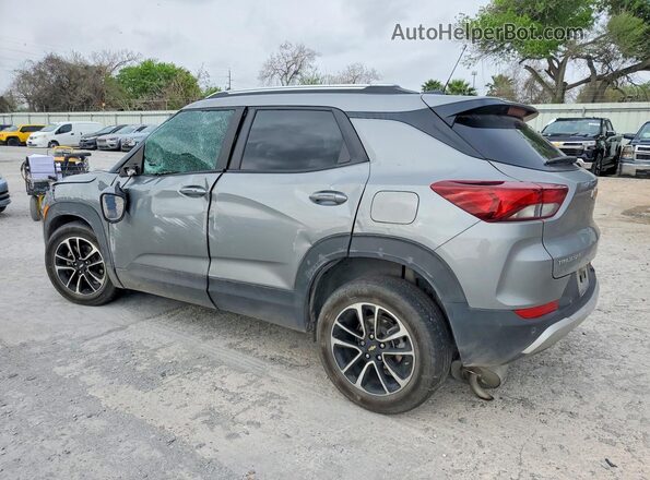 KL79MPSL8RB114080 2024 CHEVROLET TRAILBLAZER Серебряный Задняя левая четверть