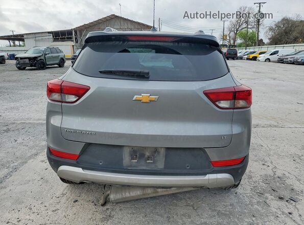 KL79MPSL8RB114080 2024 CHEVROLET TRAILBLAZER Серебряный Вид сзади