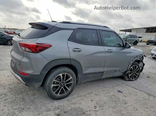 KL79MPSL8RB114080 2024 CHEVROLET TRAILBLAZER Серебряный Задняя правая четверть
