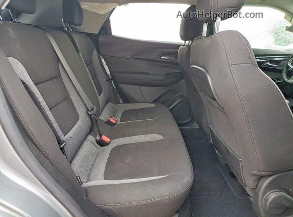 KL79MPSL8RB114080 2024 CHEVROLET TRAILBLAZER Серебряный Вид задних сидений