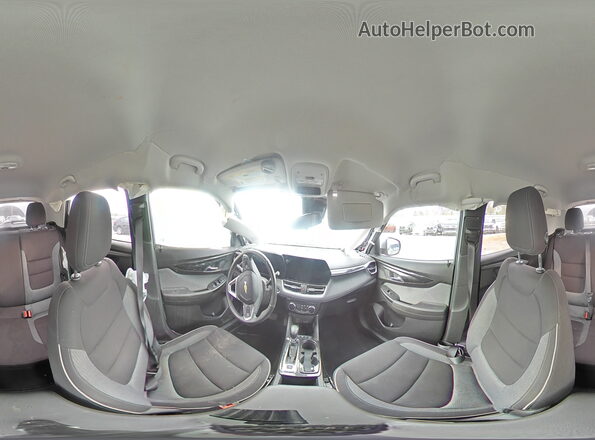 KL79MPSL8RB114080 2024 CHEVROLET TRAILBLAZER Серебряный Вид наклейки с VIN-кодом