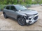 2026 Chevrolet Trailblazer Fwd Lt Gray vin: KL79MPSL8TB057368