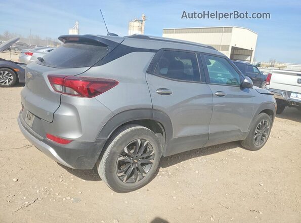 KL79MPSL9PB023512 2023 CHEVROLET TRAILBLAZER Silver Trasero derecho
