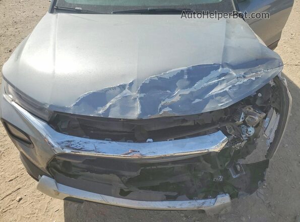 KL79MPSL9PB023512 2023 CHEVROLET TRAILBLAZER Silver Vista del compartimento del motor