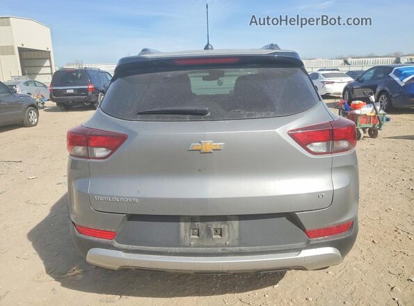 KL79MPSL9PB023512 2023 CHEVROLET TRAILBLAZER Silver Vista trasera