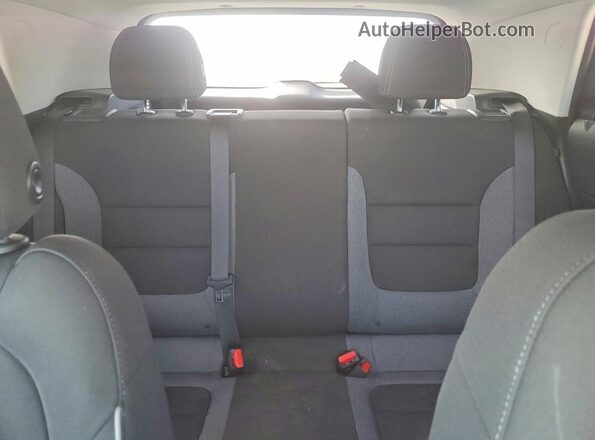 KL79MPSL9PB023512 2023 CHEVROLET TRAILBLAZER Silver Vista de los asientos traseros