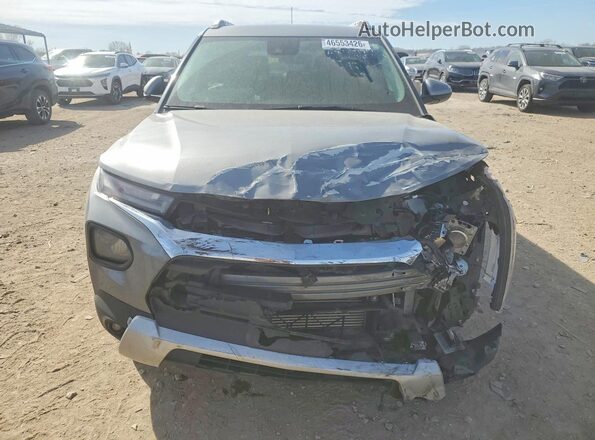 KL79MPSL9PB023512 2023 CHEVROLET TRAILBLAZER Silver Vista frontal
