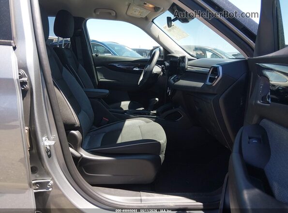 KL79MPSL9TB118159 2026 CHEVROLET TRAILBLAZER Серый Вид салона спереди