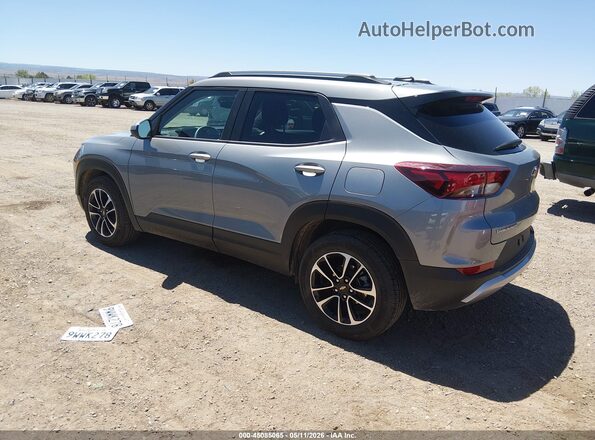 KL79MPSL9TB118159 2026 CHEVROLET TRAILBLAZER Серый Задняя левая четверть