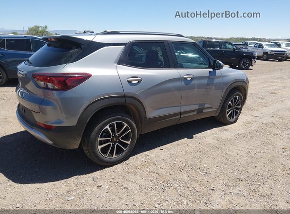 KL79MPSL9TB118159 2026 CHEVROLET TRAILBLAZER Серый Задняя правая четверть