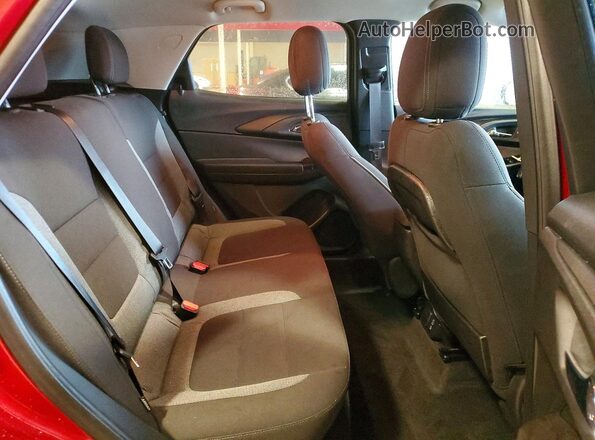 KL79MPSLXMB124621 2021 CHEVROLET TRAILBLAZER Красный Вид задней части салона