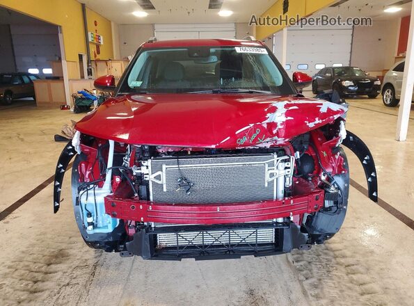 KL79MPSLXMB124621 2021 CHEVROLET TRAILBLAZER Красный Вид спереди