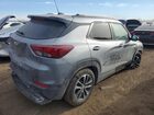 2024 Chevrolet Trailblazer Lt Серебряный vin: KL79MPSLXRB058630