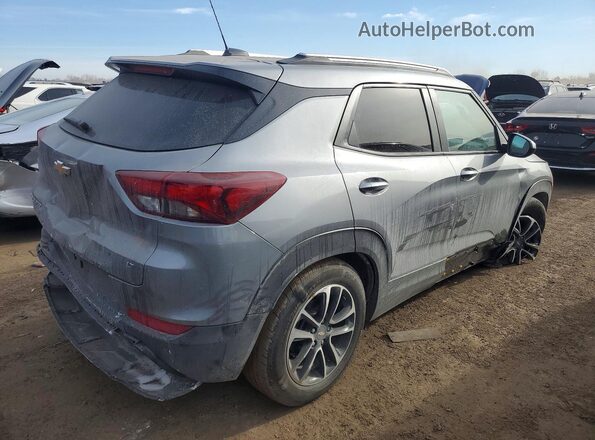 KL79MPSLXRB058630 2024 CHEVROLET TRAILBLAZER Серебряный Задняя правая четверть