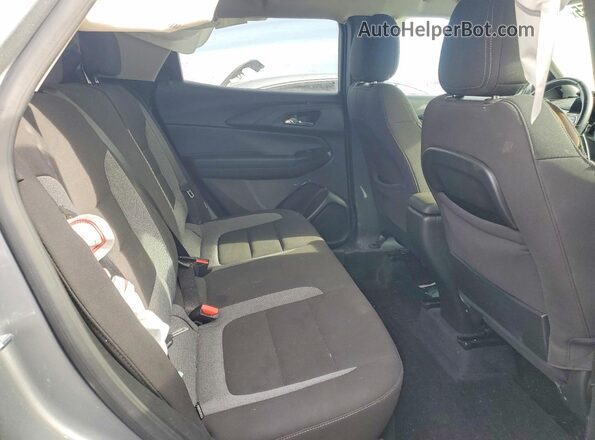 KL79MPSLXRB058630 2024 CHEVROLET TRAILBLAZER Серебряный Вид задних сидений