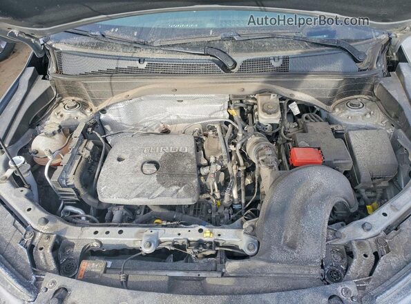 KL79MPSLXRB058630 2024 CHEVROLET TRAILBLAZER Серебряный Вид задней части салона