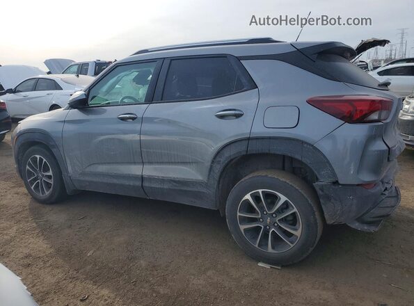 KL79MPSLXRB058630 2024 CHEVROLET TRAILBLAZER Серебряный Задняя левая четверть