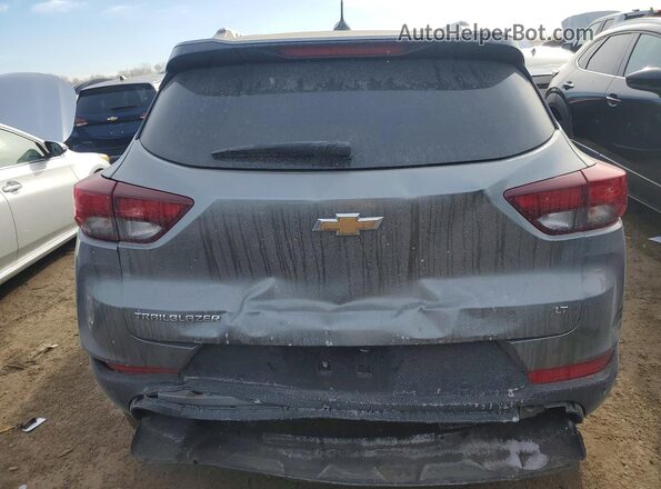 KL79MPSLXRB058630 2024 CHEVROLET TRAILBLAZER Серебряный Вид сзади