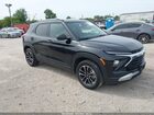 2024 Chevrolet Trailblazer Fwd Lt Черный vin: KL79MPSLXRB091854